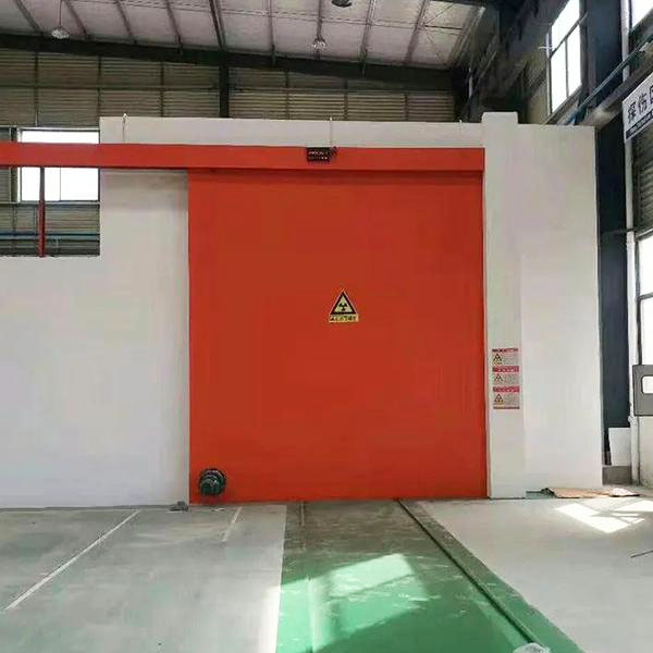 塔城工业探伤室防护